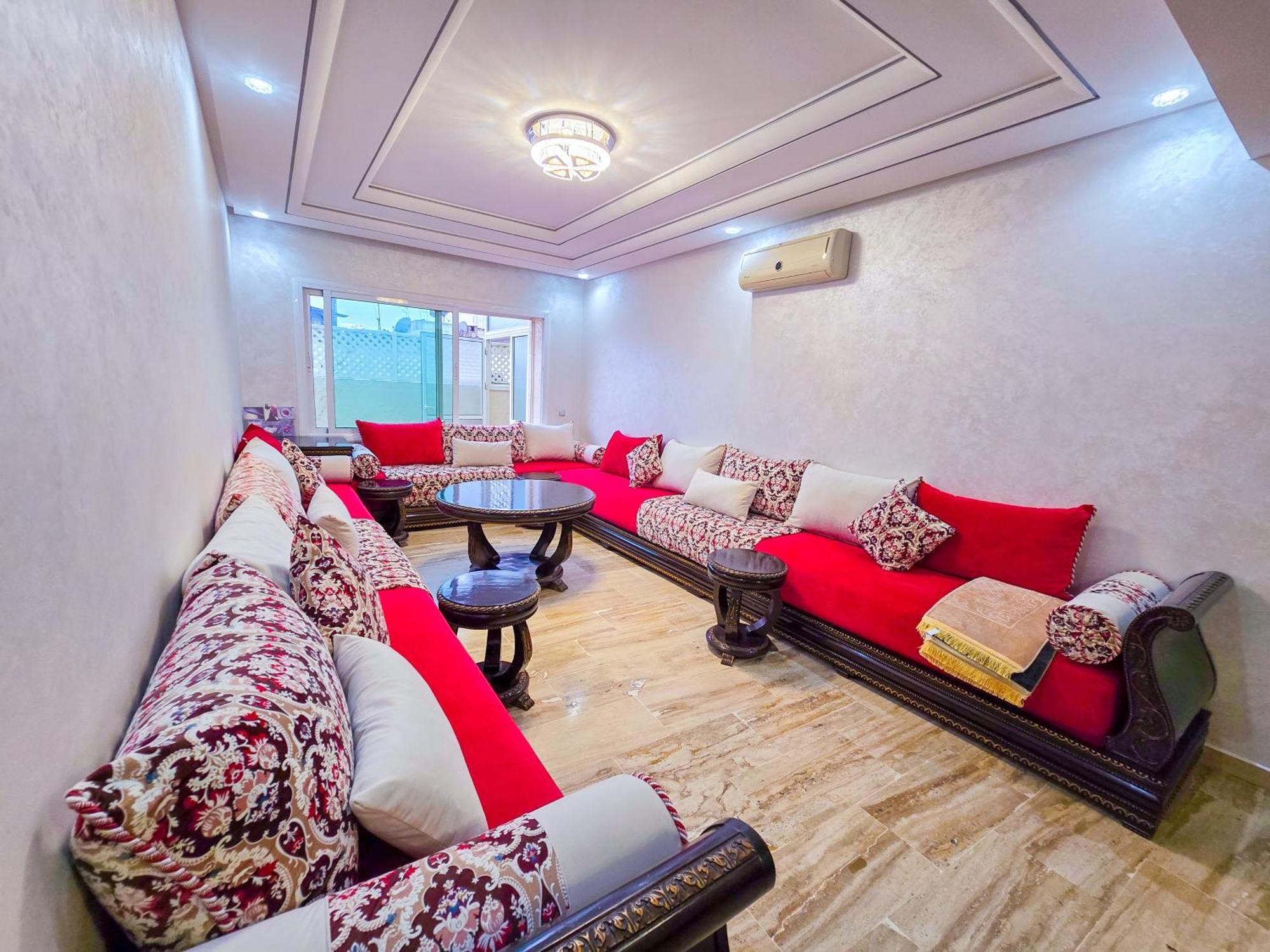 Appartement Spacious & Chic - 3 Min From Casa Finance 